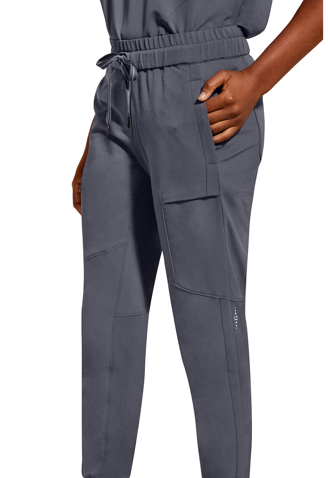 Healing Hands Naya Scrub Jogger Pant 9156 in Black, Navy, Pewter, Royal - Scrubs Select