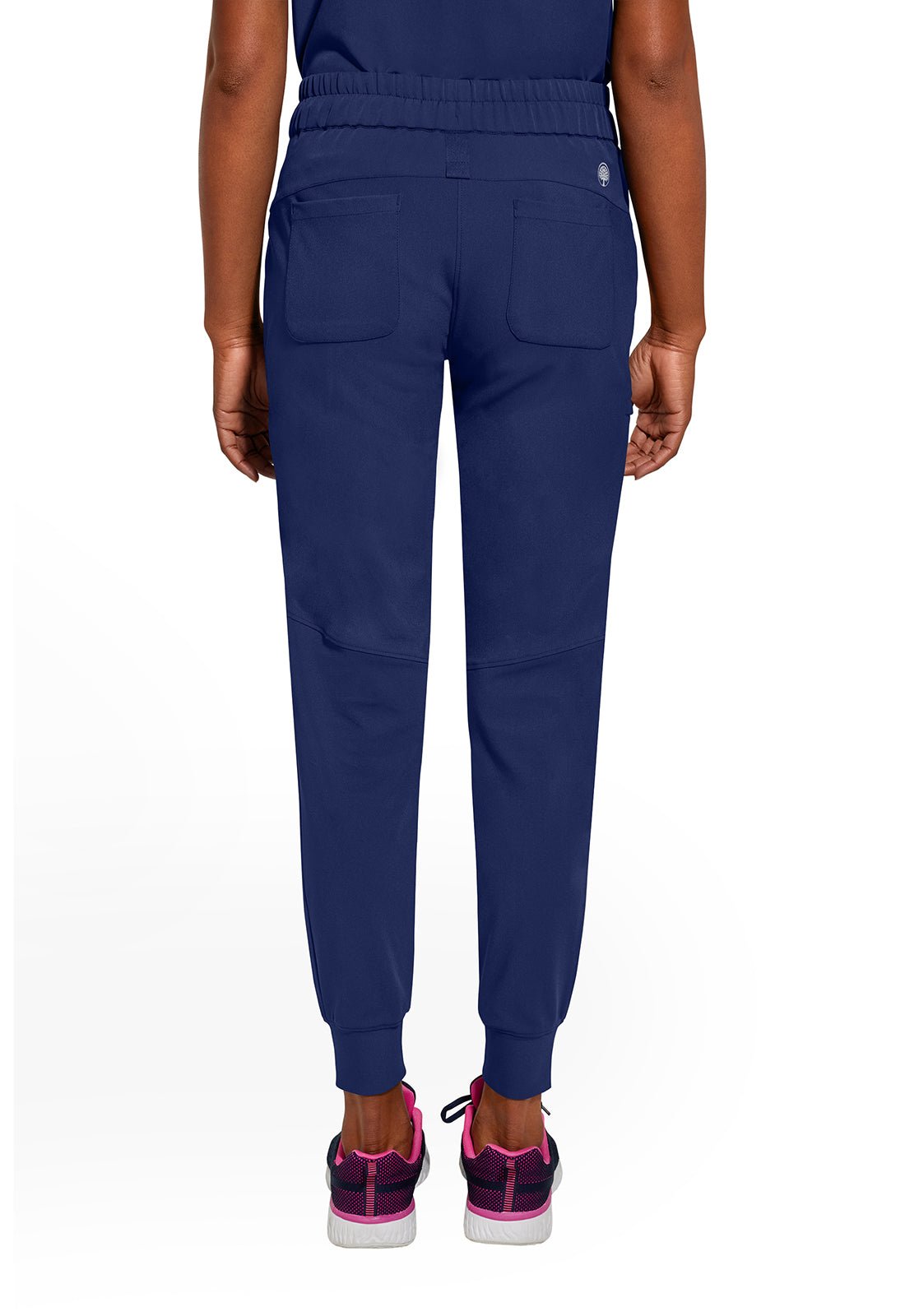 Healing Hands Naya Scrub Jogger Pant 9156 in Black, Navy, Pewter, Royal - Scrubs Select