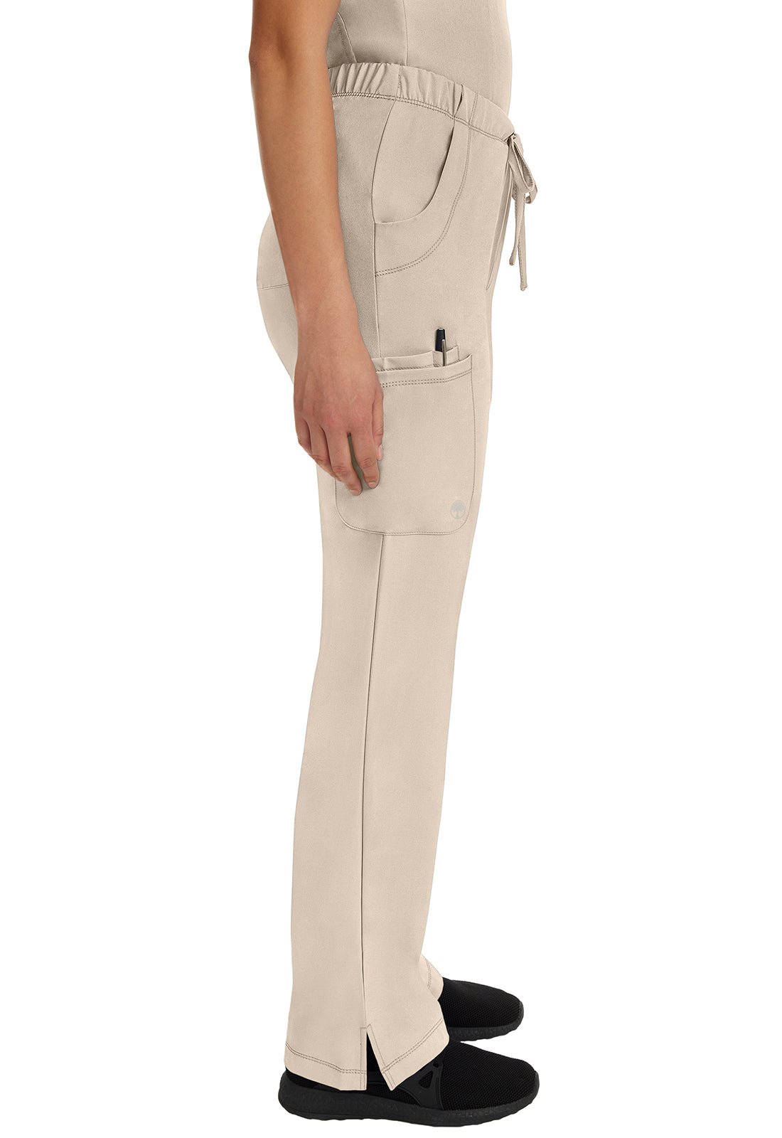 Healing Hands Rebecca Scrub Pant 9560 in Carnation, Hunter, Khaki, Red - Scrubs Select