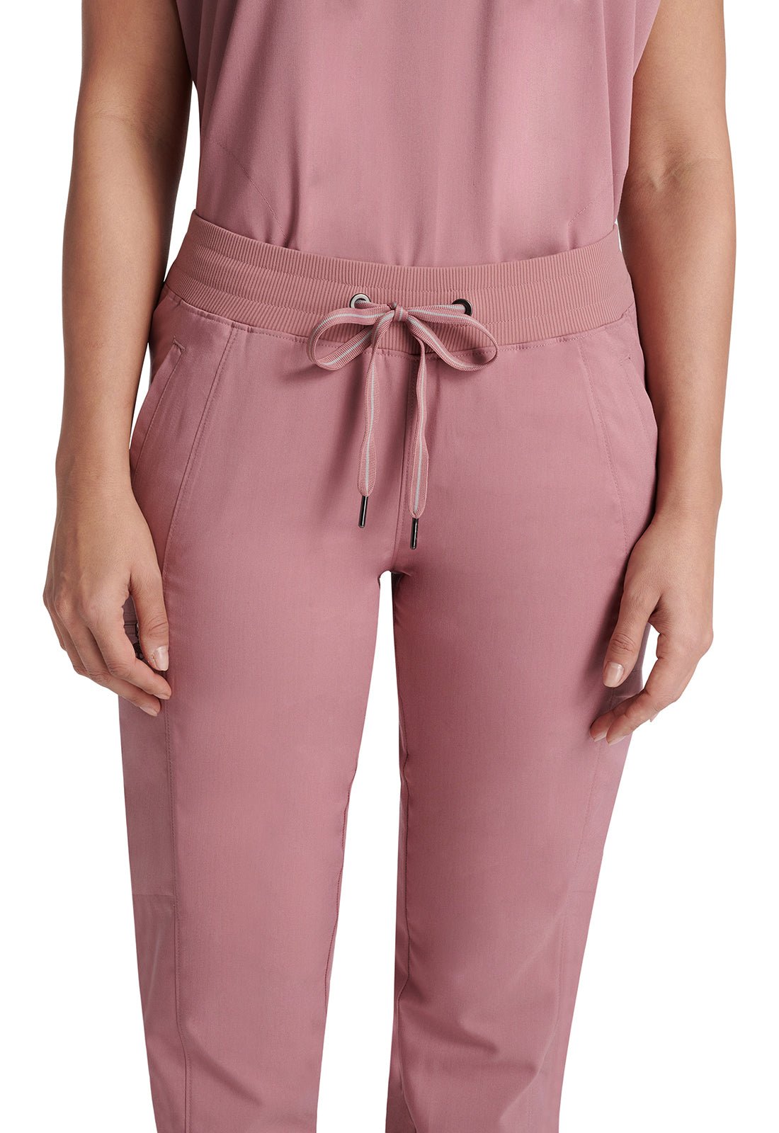 Healing Hands Toby Jogger Pant 9244 in Dried Rose, Pink Popsicle, Soft Clay - Scrubs Select