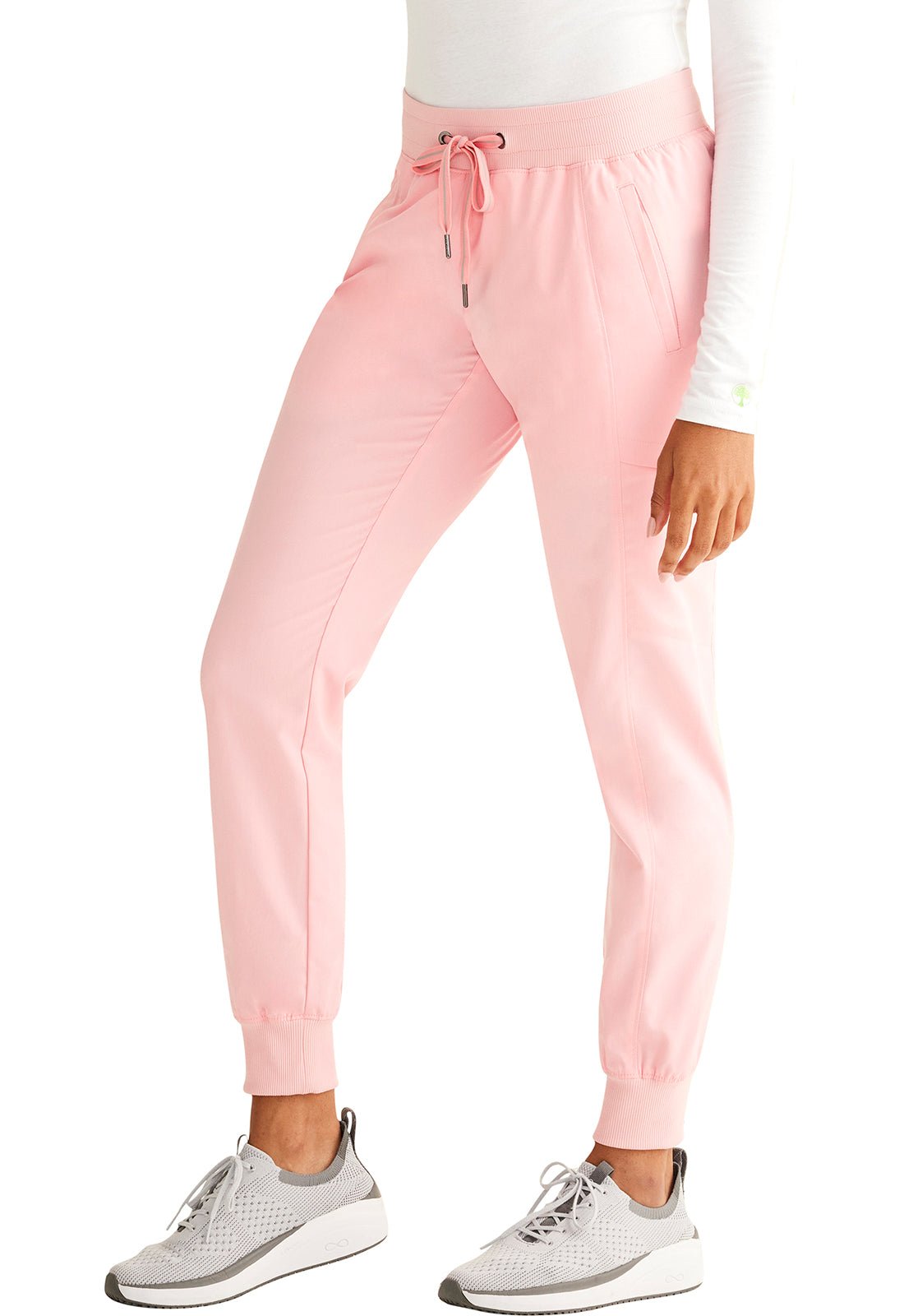 Healing Hands Toby Jogger Pant 9244 in Dried Rose, Pink Popsicle, Soft Clay - Scrubs Select