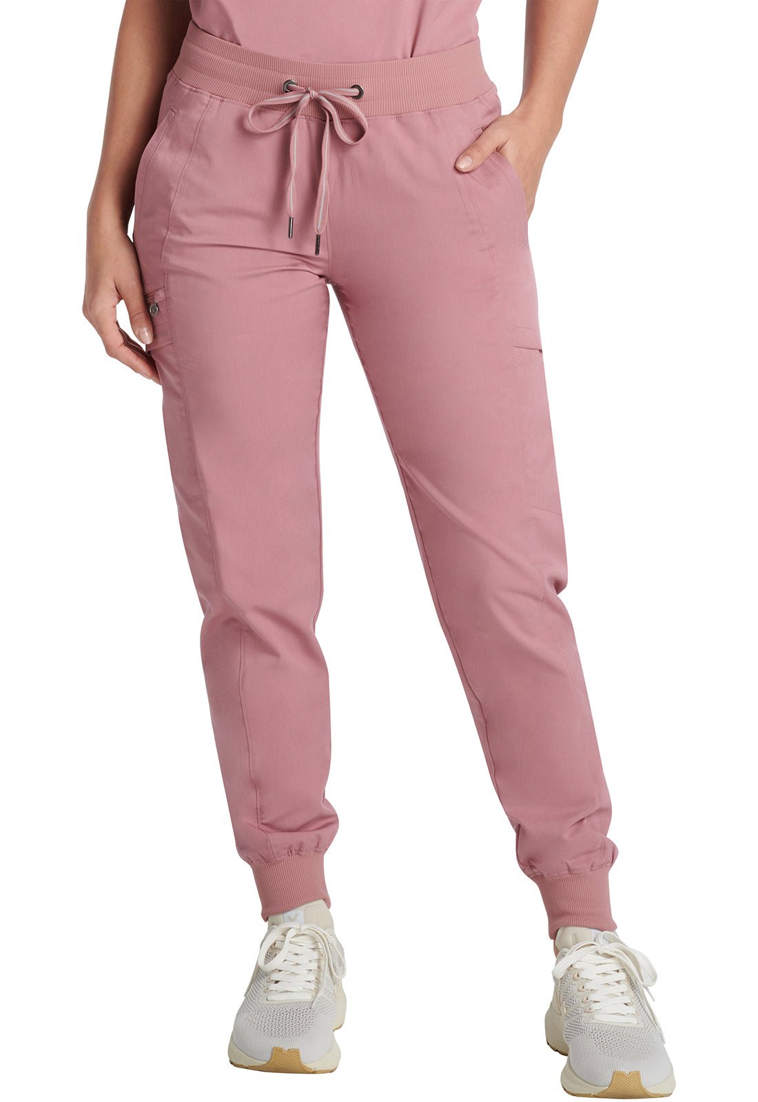 Healing Hands Toby Jogger Pant 9244 in Dried Rose, Pink Popsicle, Soft Clay - Scrubs Select