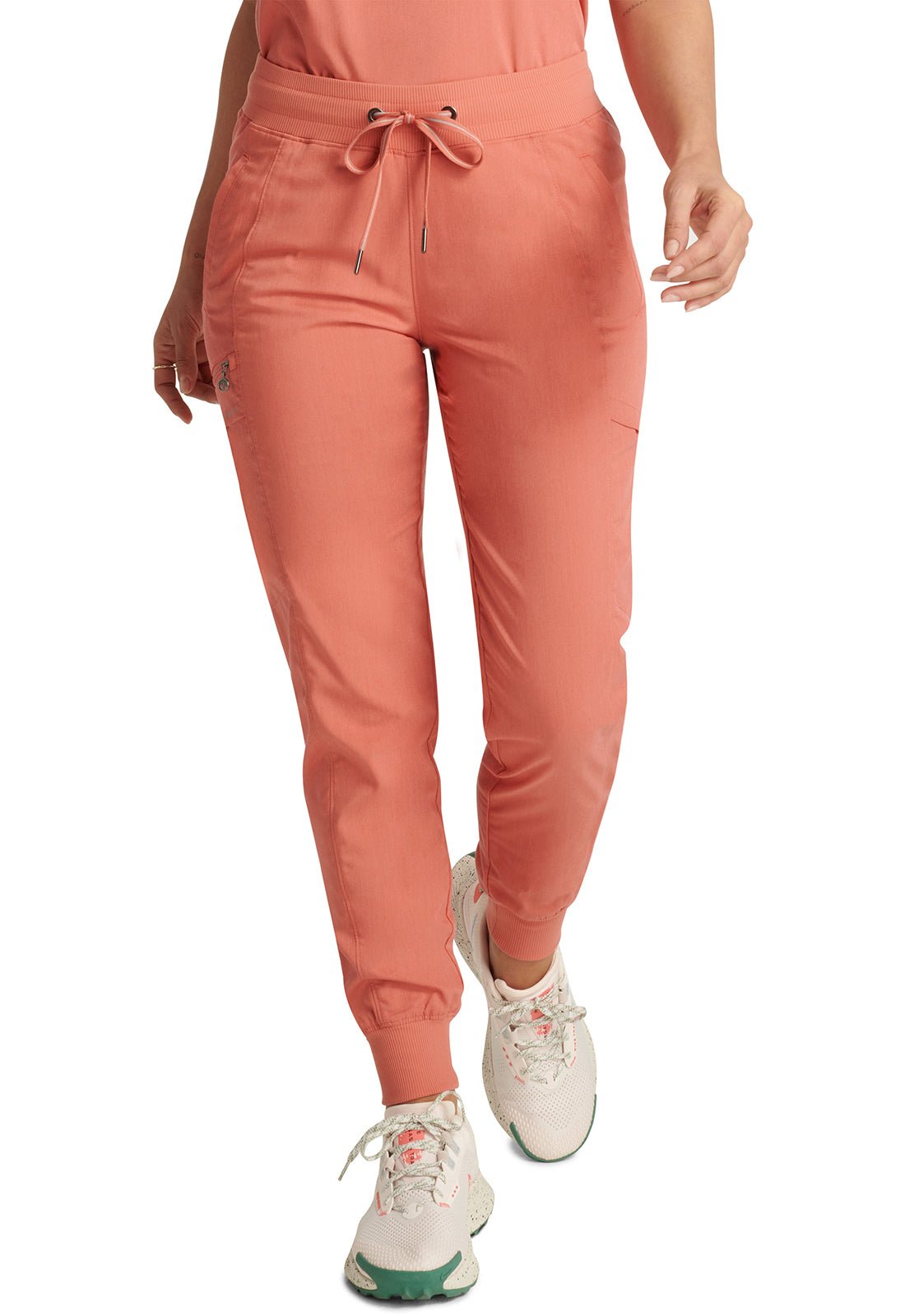 Healing Hands Toby Jogger Pant 9244 in Dried Rose, Pink Popsicle, Soft Clay - Scrubs Select