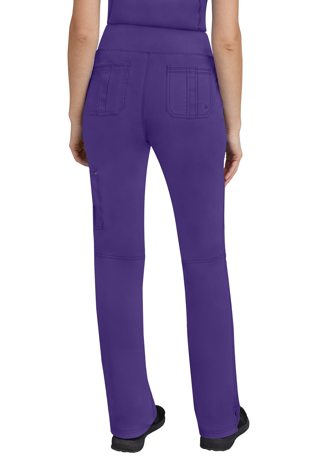 Healing Hands Tori Yoga Scrub Pant 9133 in Ciel, Eggplant, Grey, Grape - Scrubs Select