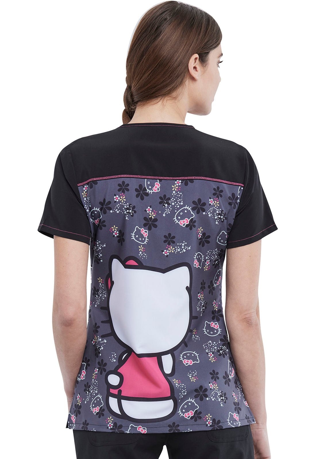 Sanrio discount hello kitty uniform Scrub 2011