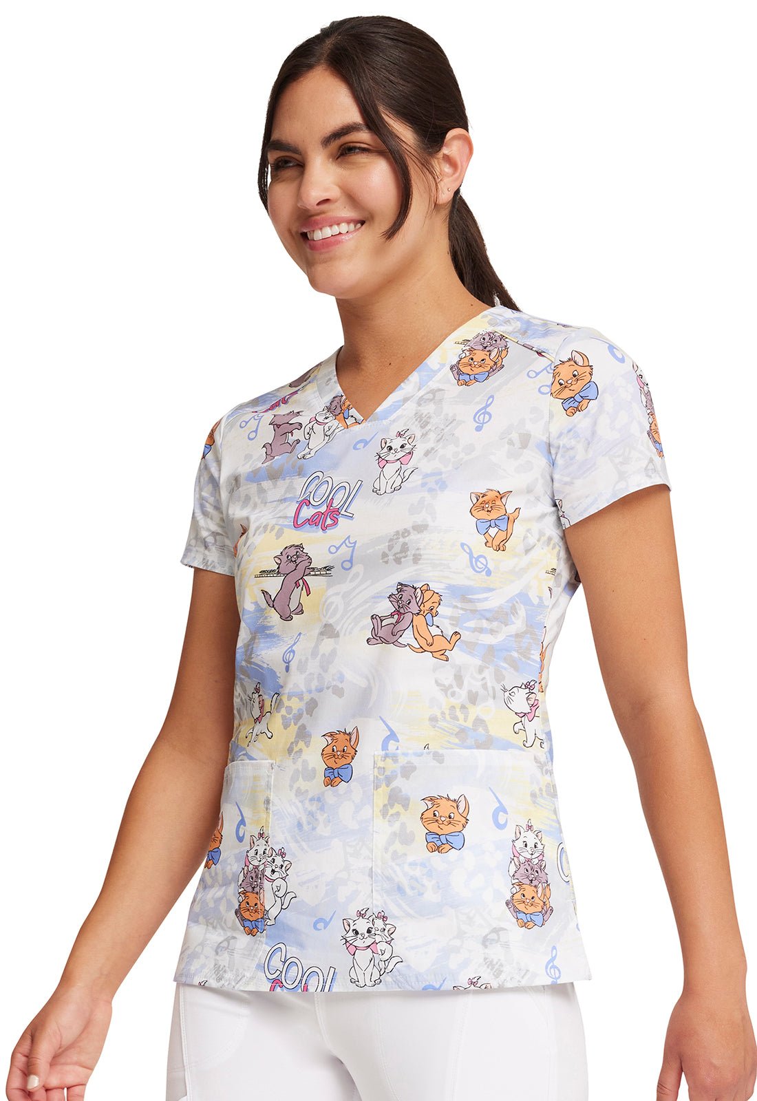 Aristocats scrub top store