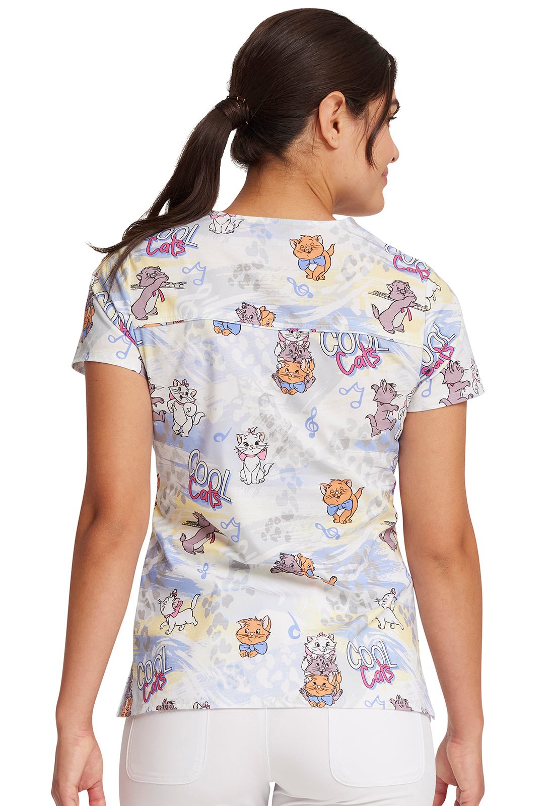 Aristocats scrub top store