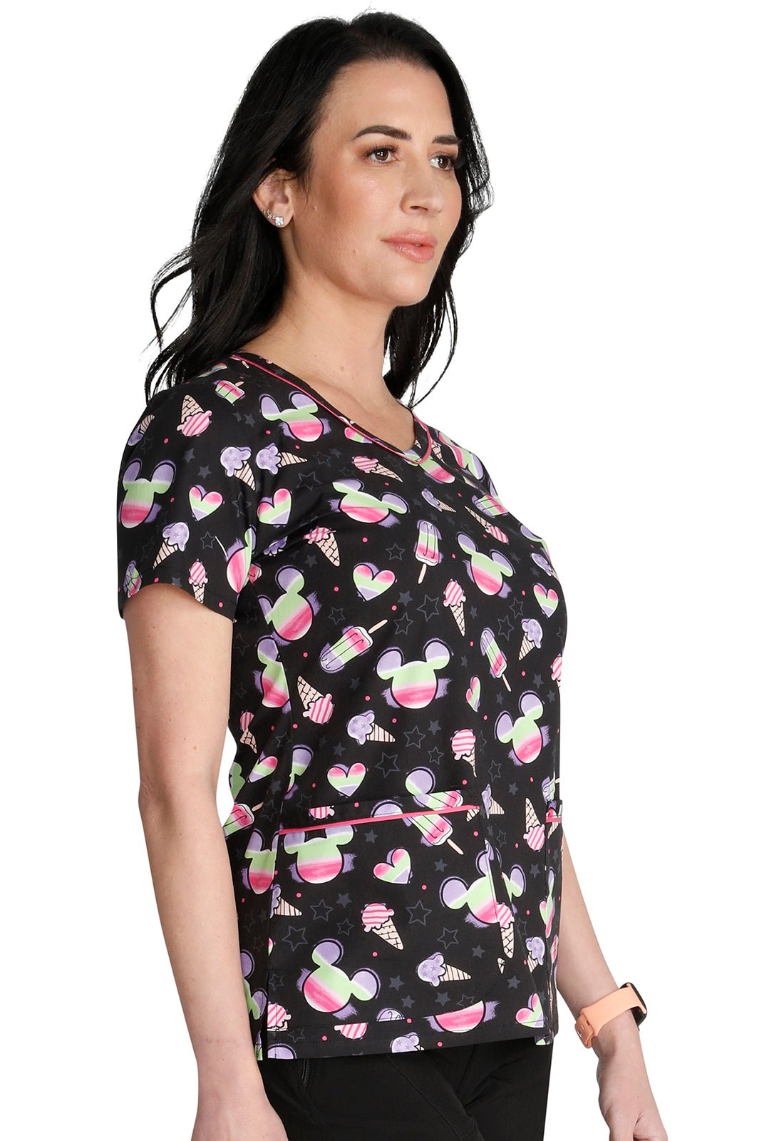 Plus size disney scrubs hotsell