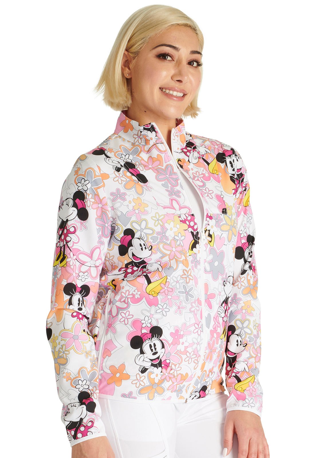 Minnie Mouse Zip Fleece Jacket for Women | Disney Store