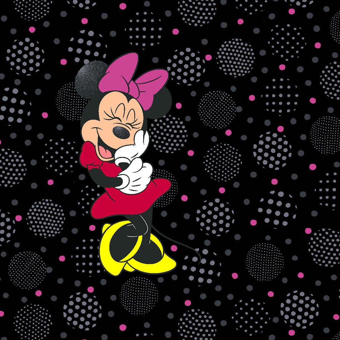 Minnie Mouse Tooniforms Disney V Neck Scrub Top TF771 MNWR - Scrubs Select