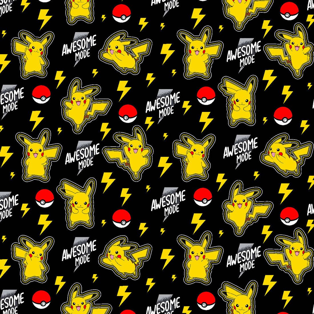 Pichu Tooniforms Licensed Pokemon V Neck Scrub Top TF636 PMAM - Scrubs Select