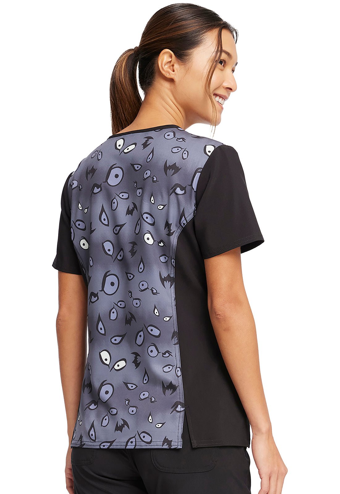 Scooby Doo Tooniforms Hanna Barbera V Neck Scrub Top TF677 SDDWD - Scrubs Select