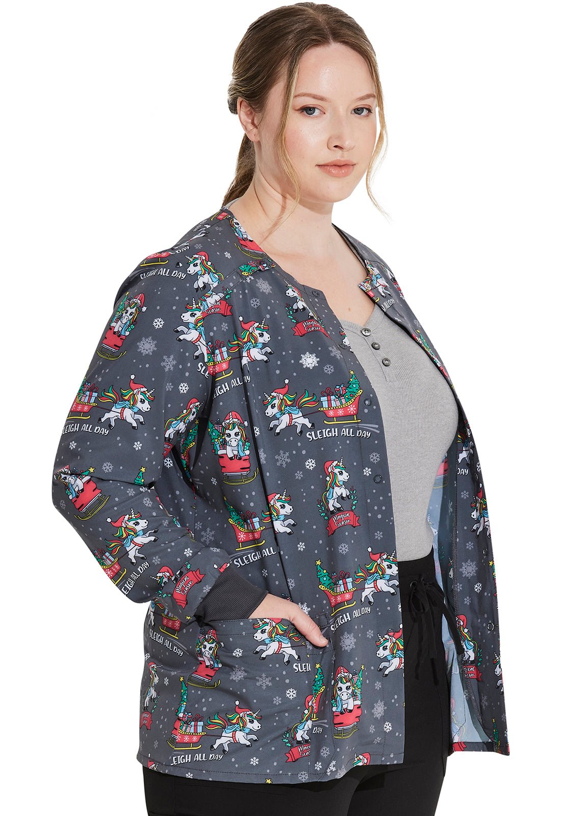 Dickies unicorn scrub top store