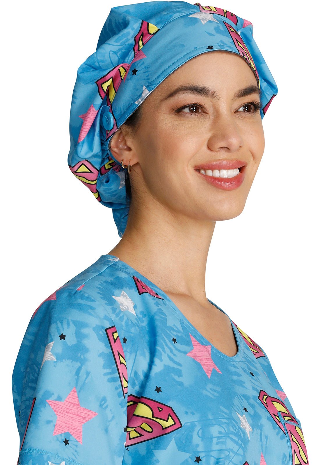 Tooniforms Unisex Licensed Bouffant Scrub Hats TF514 - Scrubs Select