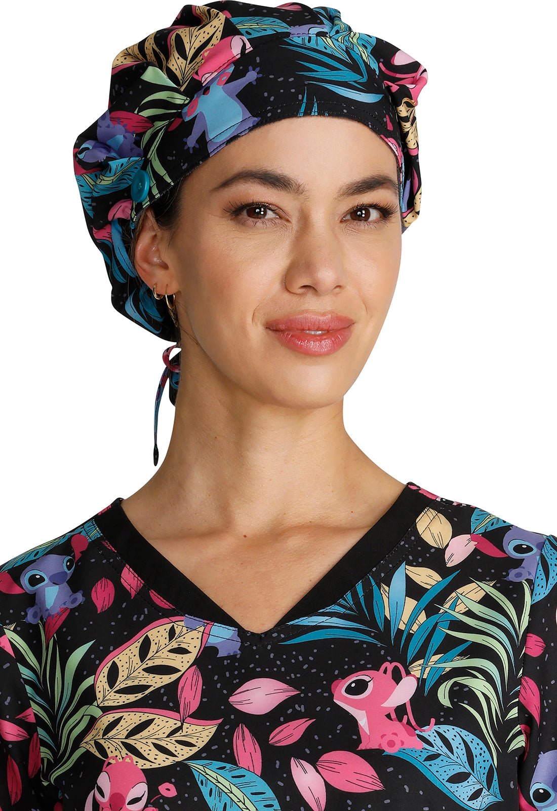 Tooniforms Unisex Licensed Bouffant Scrub Hats TF514 - Scrubs Select