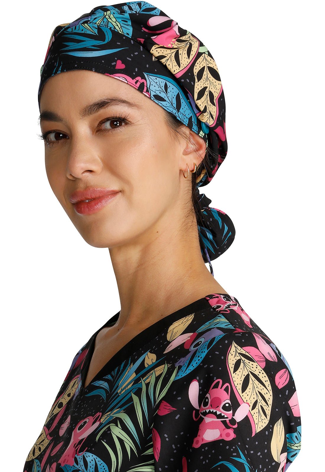 Tooniforms Unisex Licensed Bouffant Scrub Hats TF514 - Scrubs Select